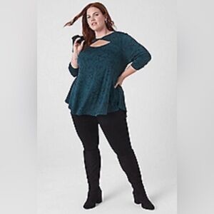 Gorgeous Swing Crew Tunic